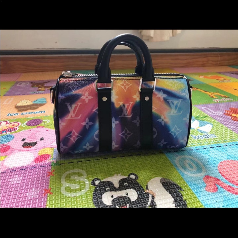 louis vuitton sunset keepall xs - Picture 2 of 3
